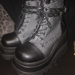 Demonia Technopagan Boot